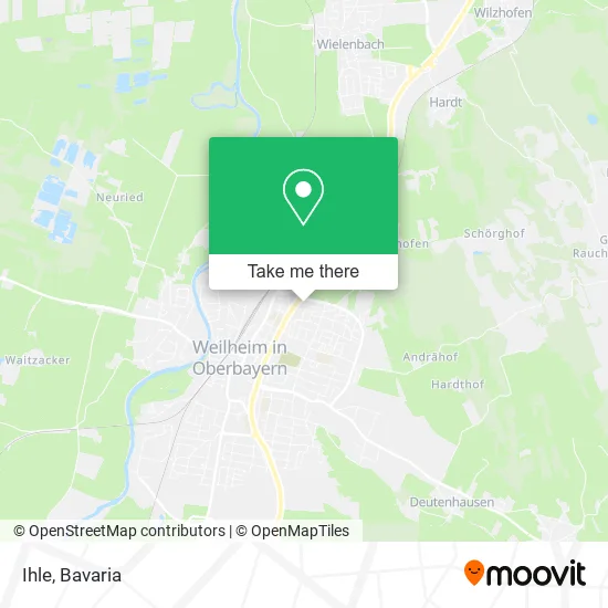 Карта Ihle