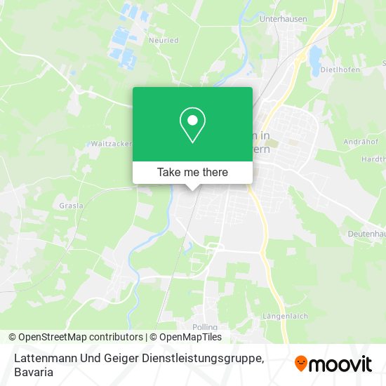 Lattenmann Und Geiger Dienstleistungsgruppe map