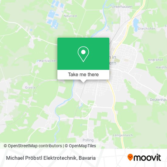 Michael Pröbstl Elektrotechnik map