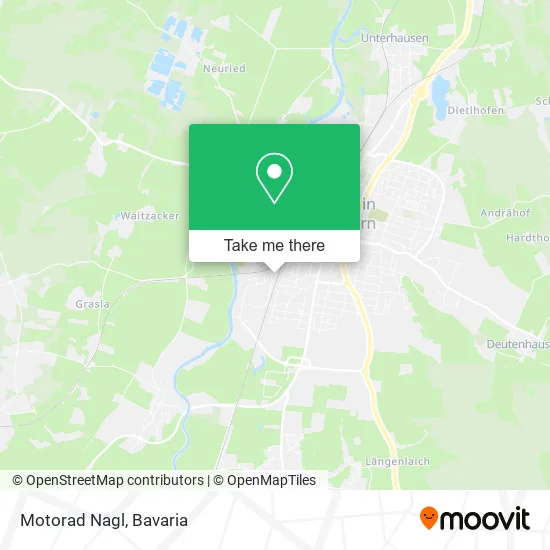 Карта Motorad Nagl