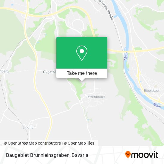 Baugebiet Brünnleinsgraben map