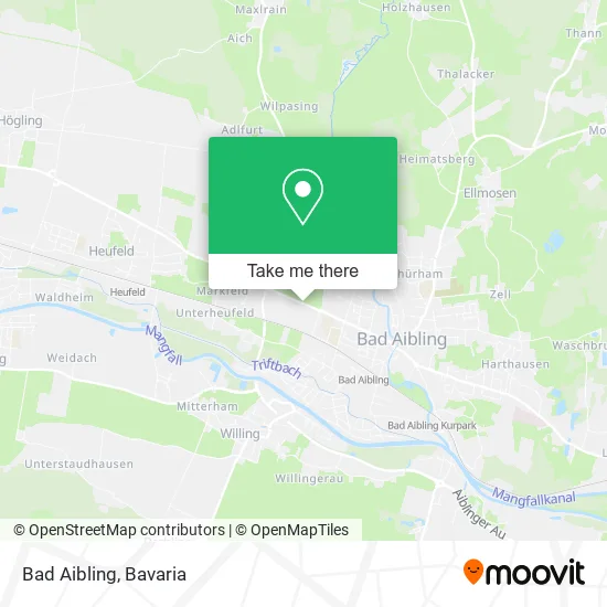 Карта Bad Aibling