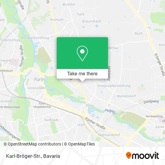 Карта Karl-Bröger-Str.