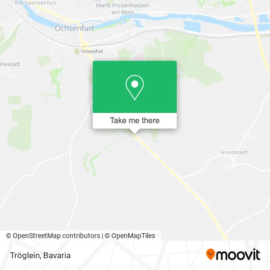 Карта Tröglein