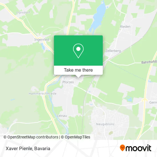 Карта Xaver Pienle