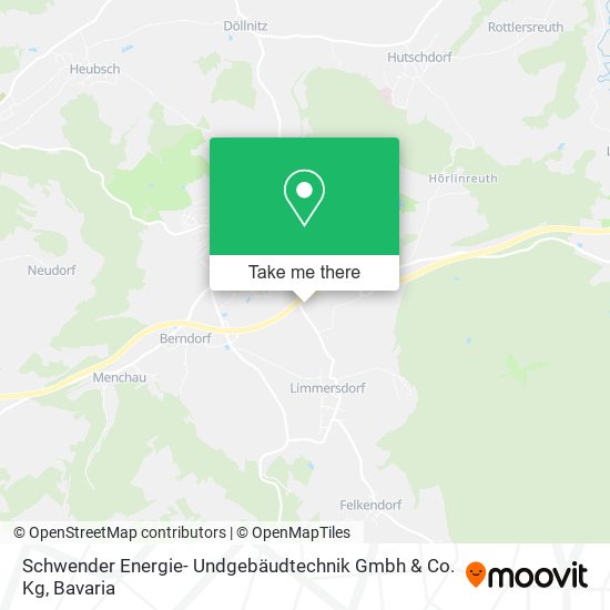 Schwender Energie- Undgebäudtechnik Gmbh & Co. Kg map