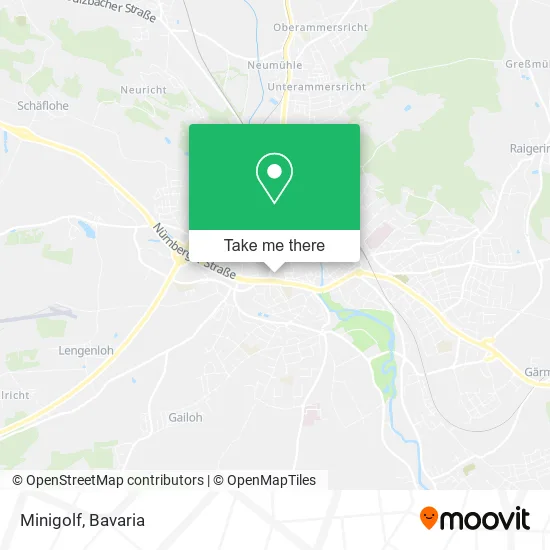Карта Minigolf
