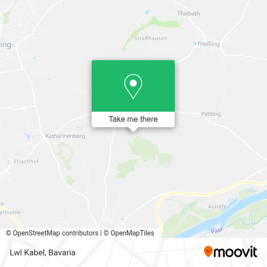 Lwl Kabel map