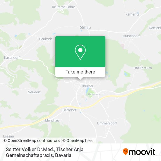 Seitter Volker Dr.Med., Tischer Anja Gemeinschaftspraxis map