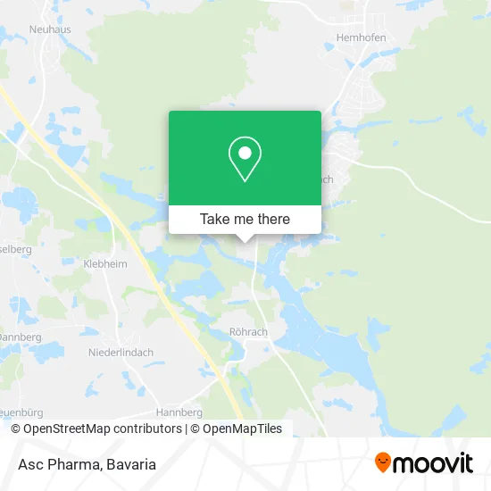 Карта Asc Pharma