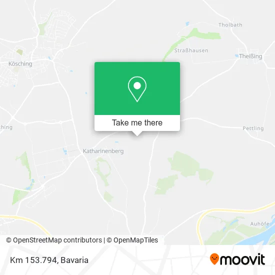 Карта Km 153.794