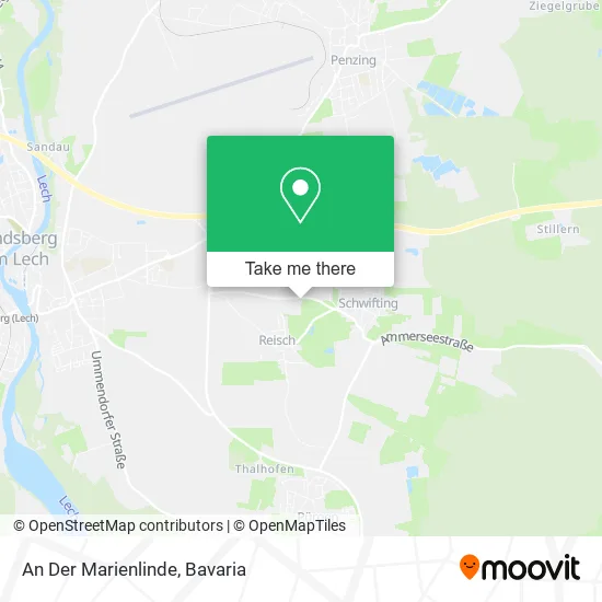 Карта An Der Marienlinde