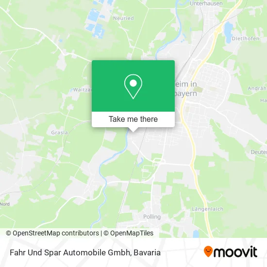 Карта Fahr Und Spar Automobile Gmbh