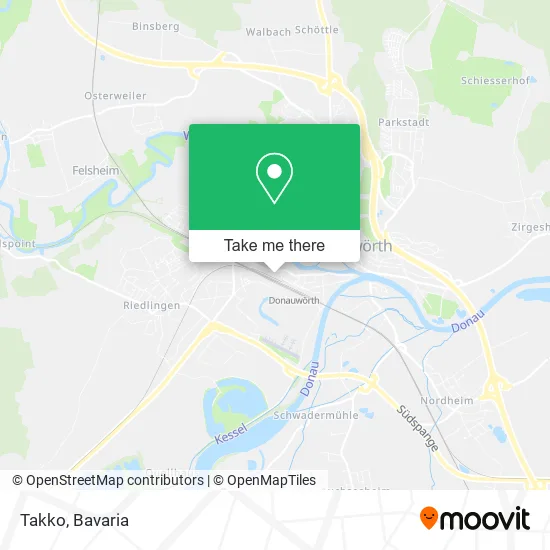 Карта Takko