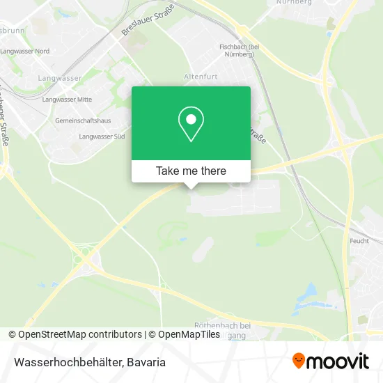 Карта Wasserhochbehälter