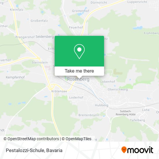 Pestalozzi-Schule map