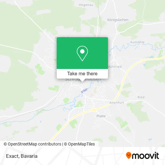 Карта Exact