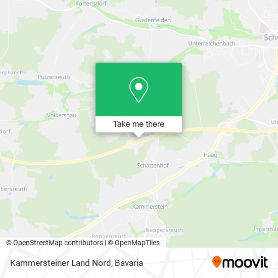 Карта Kammersteiner Land Nord