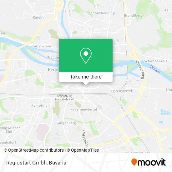 Карта Regiostart Gmbh
