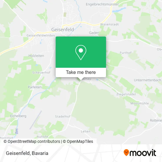 Карта Geisenfeld
