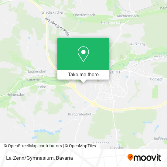 La-Zenn/Gymnasium map