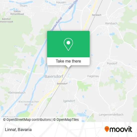 Карта Linna!