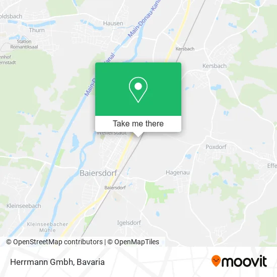 Карта Herrmann Gmbh
