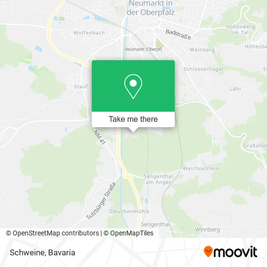 Карта Schweine