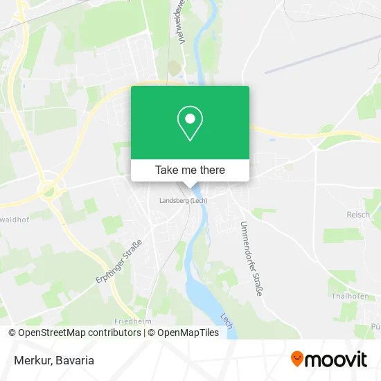 Карта Merkur