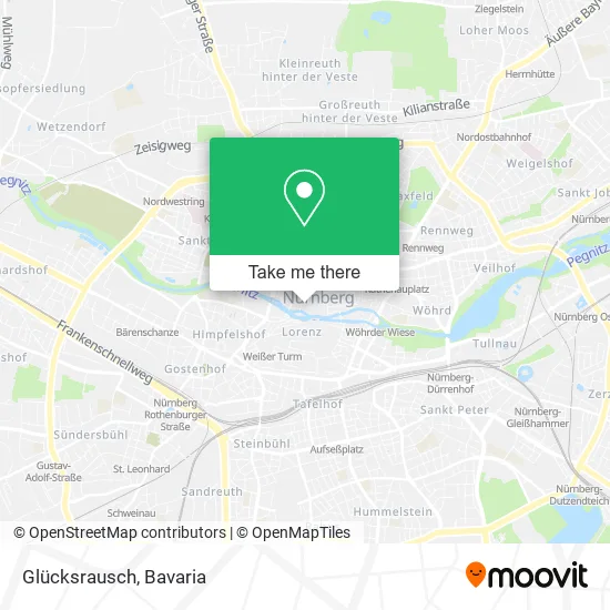 Карта Glücksrausch