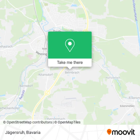 Карта Jägersruh