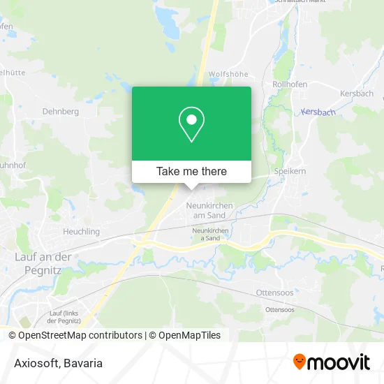 Карта Axiosoft