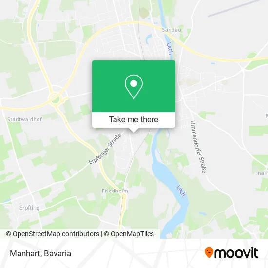 Карта Manhart