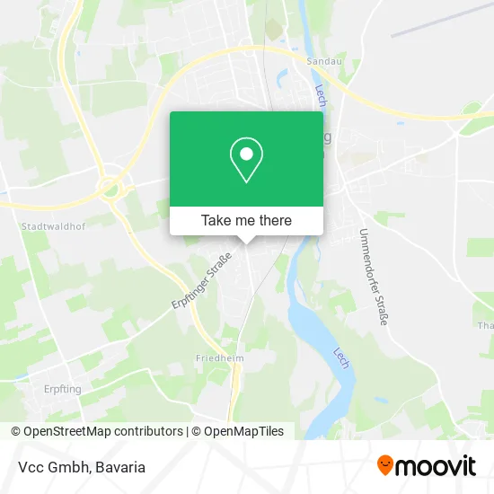 Карта Vcc Gmbh