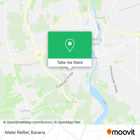 Карта Maler Reißer