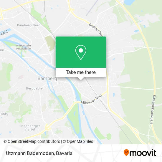 Карта Utzmann Bademoden