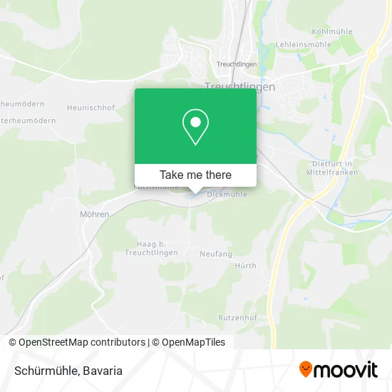 Карта Schürmühle