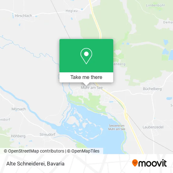 Карта Alte Schneiderei