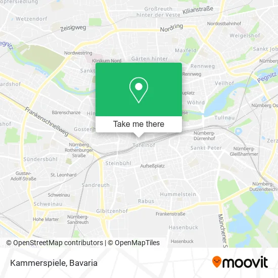 Карта Kammerspiele