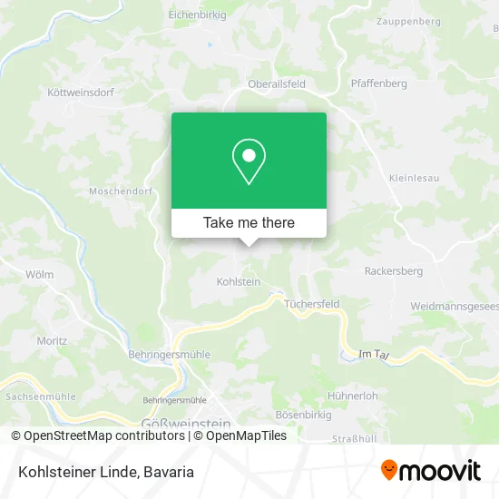 Карта Kohlsteiner Linde