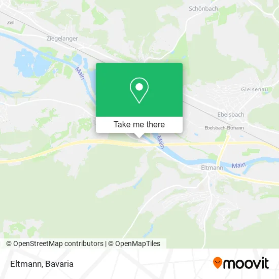 Карта Eltmann