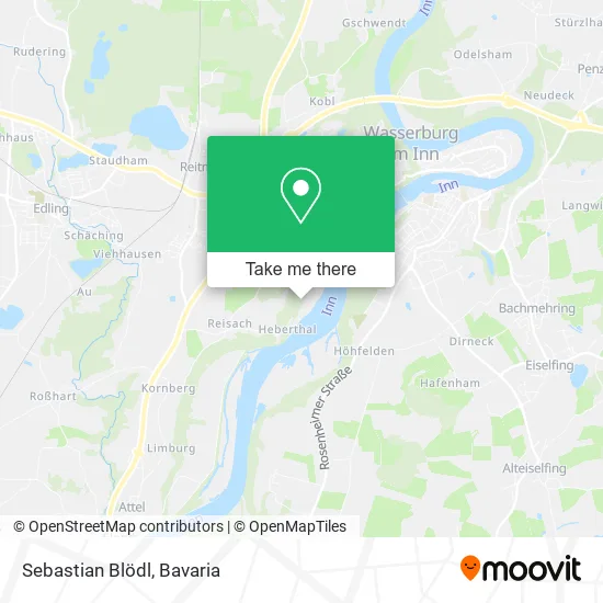 Карта Sebastian Blödl