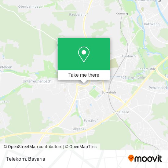 Telekom map