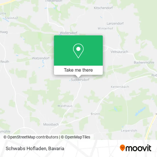 Карта Schwabs Hofladen
