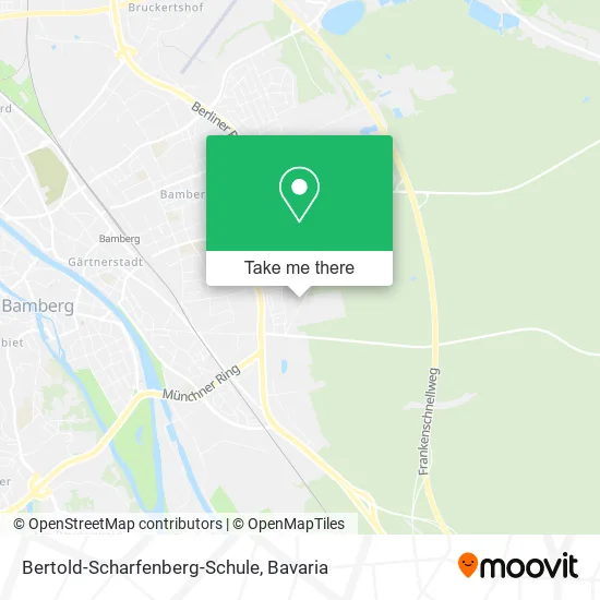 Карта Bertold-Scharfenberg-Schule