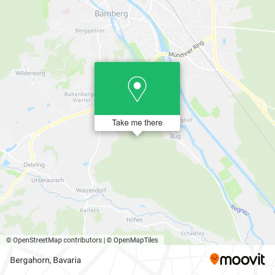Карта Bergahorn