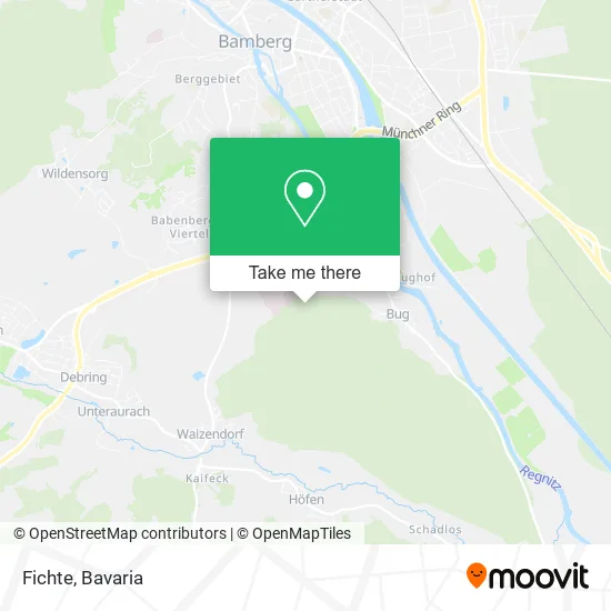 Карта Fichte