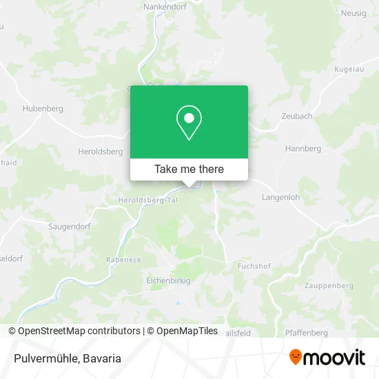 Карта Pulvermühle
