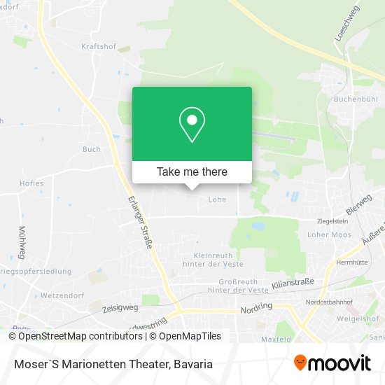 Карта Moser´S Marionetten Theater