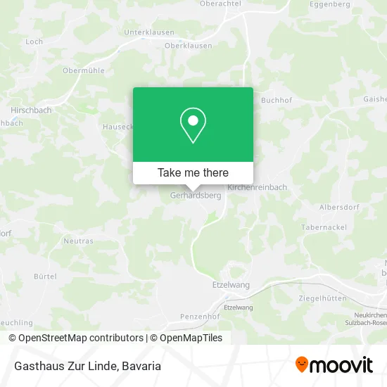 Карта Gasthaus Zur Linde